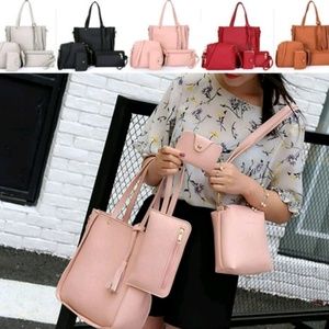 4 pc. Bag set